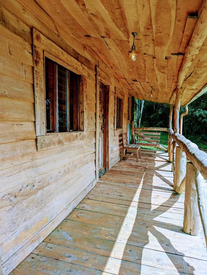San Ramón Batsu Ecolodge & Coffee Farm מראה חיצוני תמונה