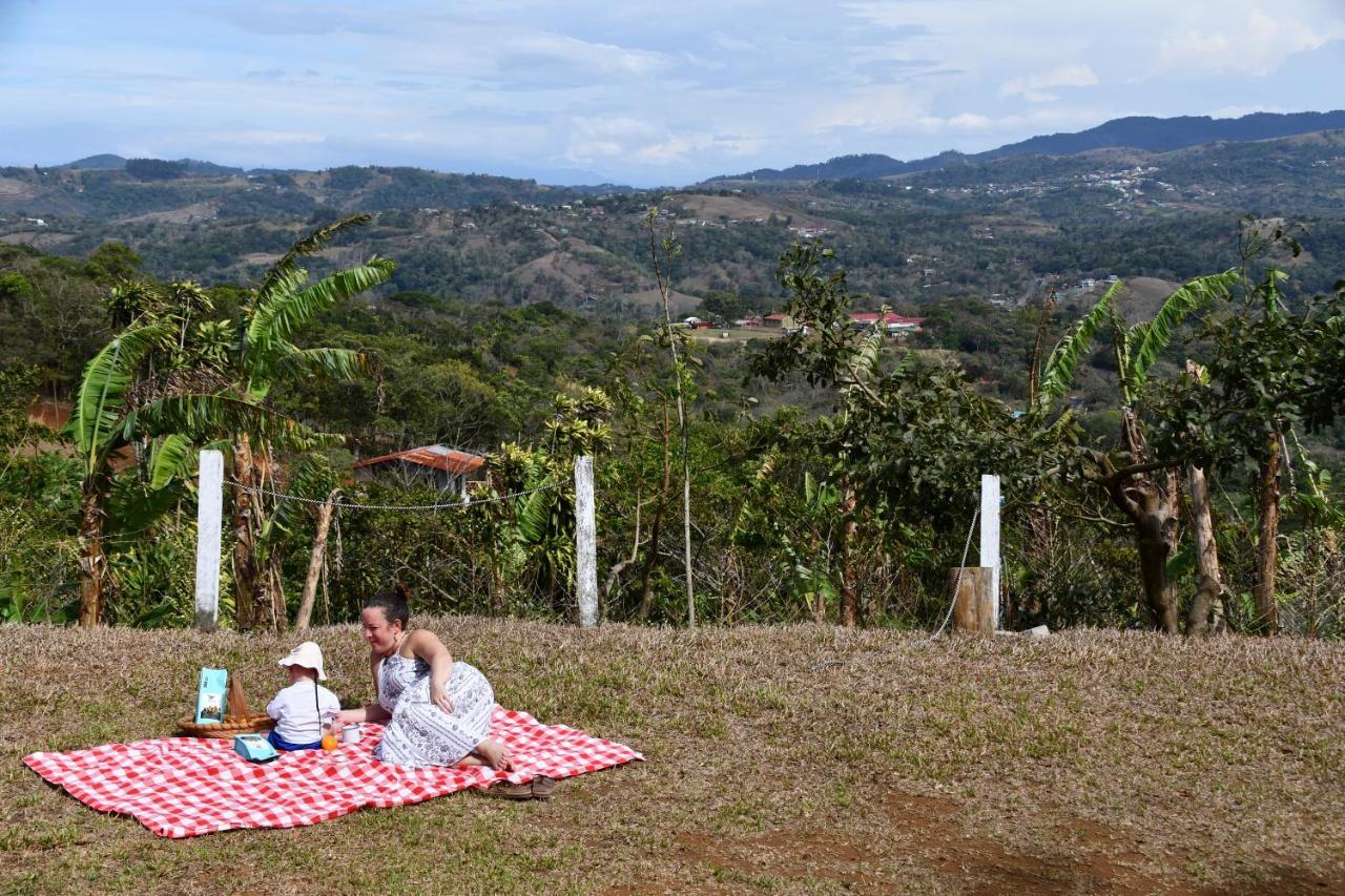 San Ramón Batsu Ecolodge & Coffee Farm מראה חיצוני תמונה